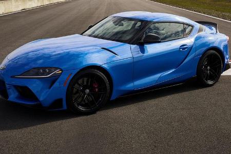 Toyota GR Supra USA Facelift 2021