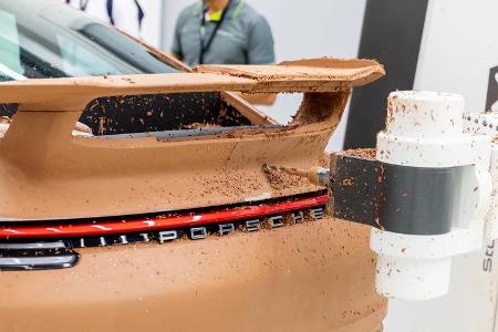 Aerokit und SportDesign-Paket für Porsche 911