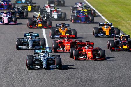 Start - Formel 1 - 2019