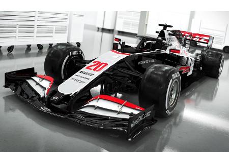 Die Formel-1-Autos 2020 in Bildern