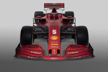 Die Formel-1-Autos 2020 in Bildern
