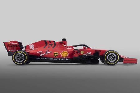 Die Formel-1-Autos 2020 in Bildern