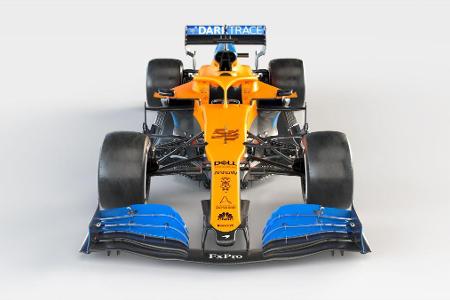 Die Formel-1-Autos 2020 in Bildern
