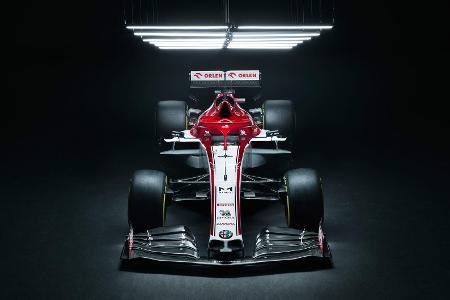 Die Formel-1-Autos 2020 in Bildern