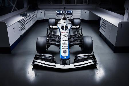 Die Formel-1-Autos 2020 in Bildern