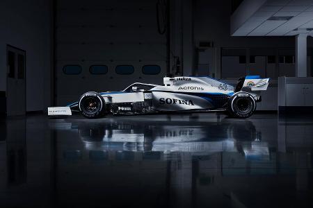 Die Formel-1-Autos 2020 in Bildern