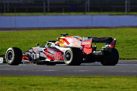 Red Bull RB16 - F1-Auto für 2020 - Shakedown Silverstone