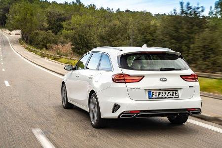 Kia Ceed SW PHEV Fahrbericht