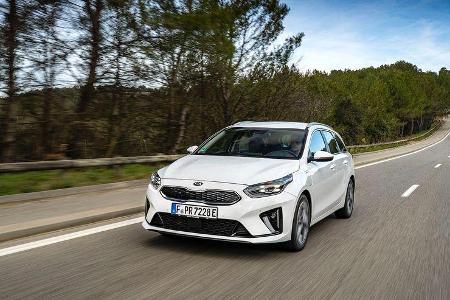 Kia Ceed SW PHEV Fahrbericht