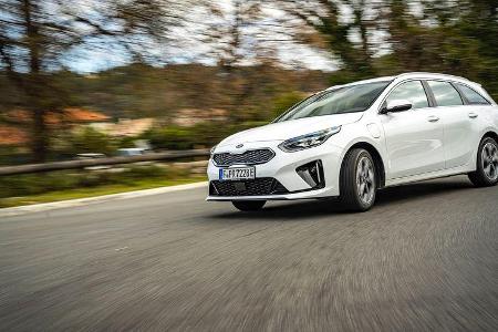 Kia Ceed SW PHEV Fahrbericht