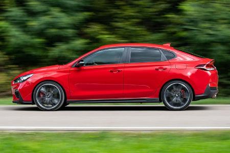 Hyundai i30 Fastback N Performance, Exterieur