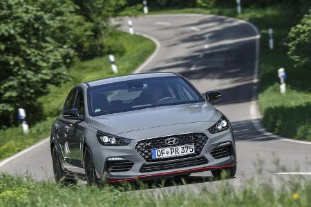 Hyundai i30 Fastback N Performance, Exterieur