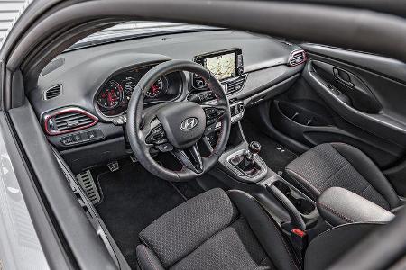 Hyundai i30 Fastback N Performance, Interieur