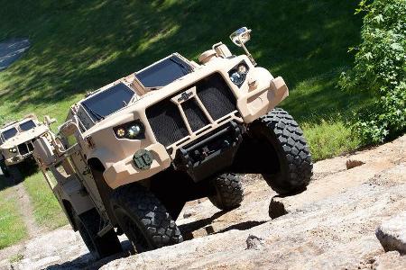 Oshkosh JLTV Militärgeländewagen USA