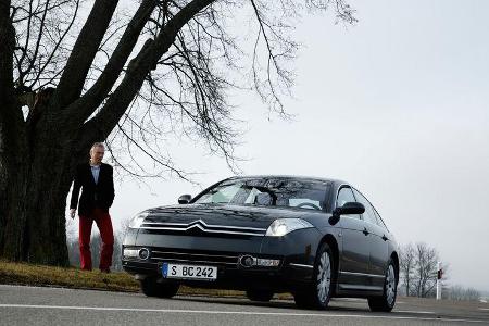 Citroën C6, Frontansicht