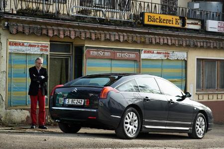 Citroën C6, Seitenansicht