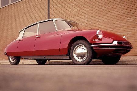 Citroën DS, Frontansicht