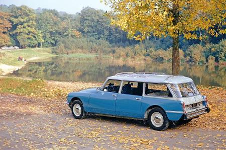 Citroën DS Break/Familiale, Heckansicht
