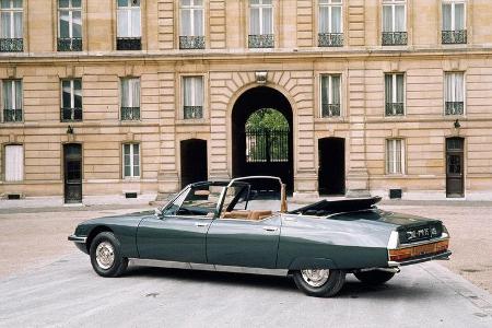 Citroën SM Presidentielle, Seitenansicht