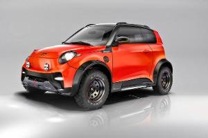 Mini-Stromer wird grimmig