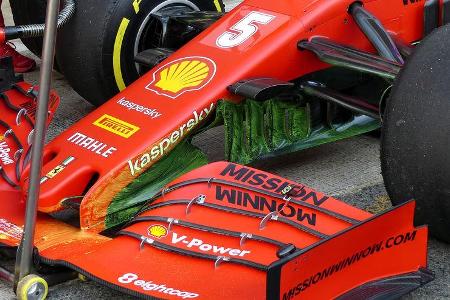 Sebastian Vettel - Ferrari - F1-Test - Barcelona - 26. Februar 2020