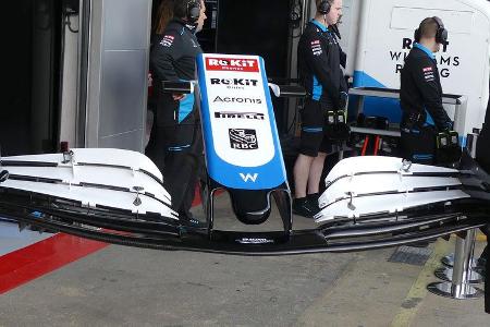 Williams - F1-Test - Barcelona - 26. Februar 2020