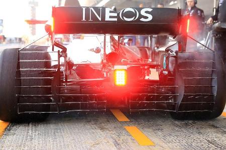 Lewis Hamilton - Mercedes - F1-Test - Barcelona - 26. Februar 2020