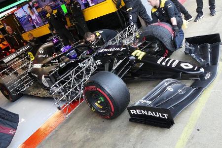 Daniel Ricciardo - Renault - F1-Test - Barcelona - 26. Februar 2020