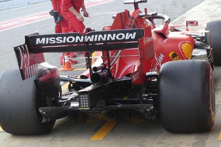 Sebastian Vettel - Ferrari - F1-Test - Barcelona - 26. Februar 2020