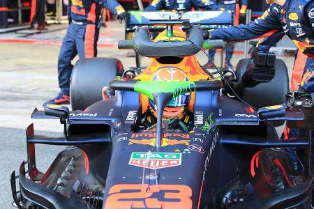 Alexander Albon - Red Bull - F1-Test - Barcelona - 26. Februar 2020