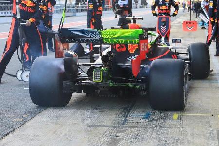 Alexander Albon - Red Bull - F1-Test - Barcelona - 26. Februar 2020