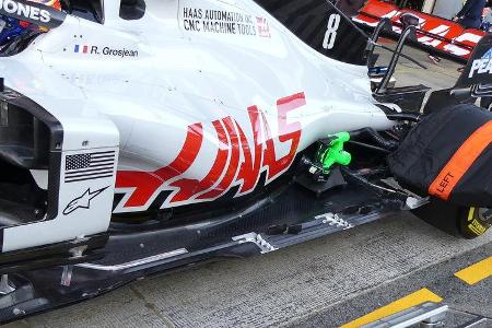 Romain Grosjean - Haas - F1-Test - Barcelona - 26. Februar 2020