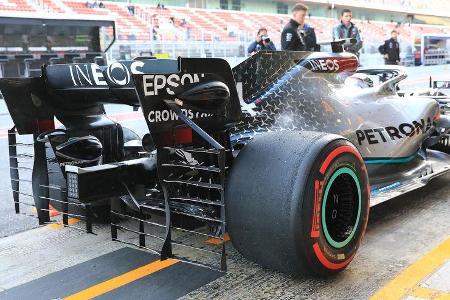 Lewis Hamilton - Mercedes - F1-Test - Barcelona - 26. Februar 2020