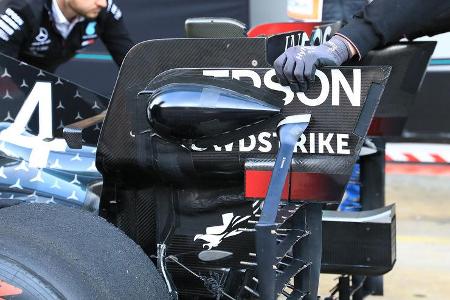 Lewis Hamilton - Mercedes - F1-Test - Barcelona - 26. Februar 2020