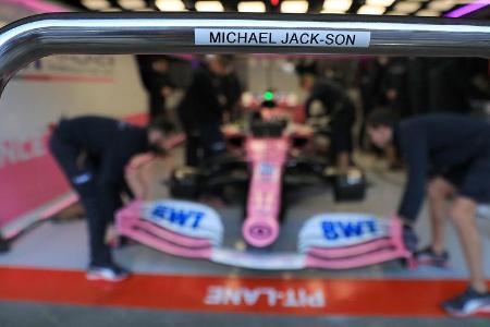 Lance Stroll - Racing Point - F1-Test - Barcelona - 26. Februar 2020