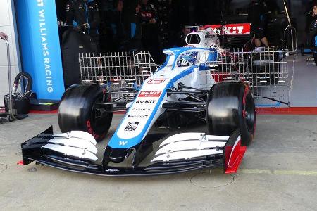 Nicholas Latifi - Williams - F1-Test - Barcelona - 26. Februar 2020