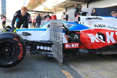 Nicholas Latifi - Williams - F1-Test - Barcelona - 26. Februar 2020