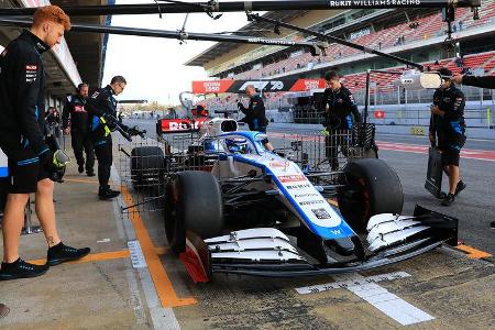 Nicholas Latifi - Williams - F1-Test - Barcelona - 26. Februar 2020