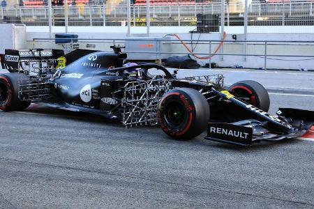 Daniel Ricciardo - Renault - F1-Test - Barcelona - 26. Februar 2020