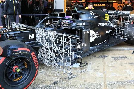 Daniel Ricciardo - Renault - F1-Test - Barcelona - 26. Februar 2020