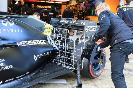 Daniel Ricciardo - Renault - F1-Test - Barcelona - 26. Februar 2020