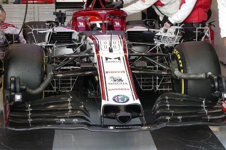 Robert Kubica - Alfa Romeo - F1-Test - Barcelona - 26. Februar 2020