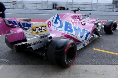 Lance Stroll - Racing Point - F1-Test - Barcelona - 26. Februar 2020