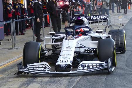 Alexander Albon - Red Bull - F1-Test - Barcelona - 26. Februar 2020