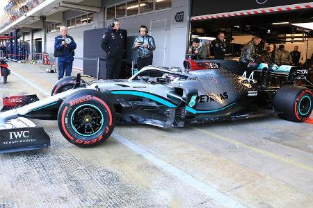 Alexander Albon - Red Bull - F1-Test - Barcelona - 26. Februar 2020