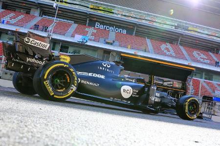 Daniel Ricciardo - Renault - F1-Test - Barcelona - 26. Februar 2020