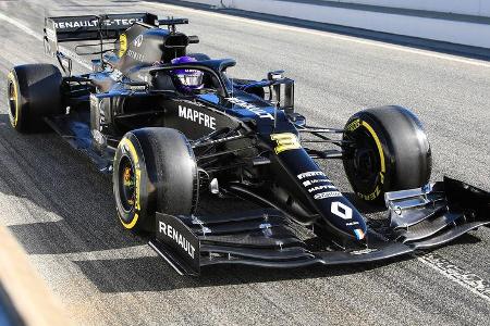 Daniel Ricciardo - Renault - F1-Test - Barcelona - 26. Februar 2020