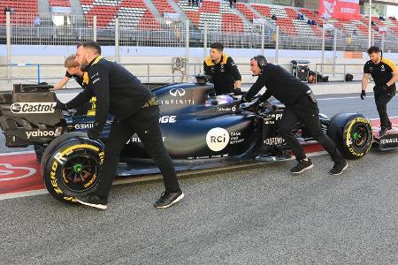 Daniel Ricciardo - Renault - F1-Test - Barcelona - 26. Februar 2020