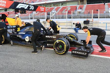 Daniel Ricciardo - Renault - F1-Test - Barcelona - 26. Februar 2020