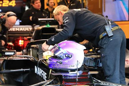 Daniel Ricciardo - Renault - F1-Test - Barcelona - 26. Februar 2020